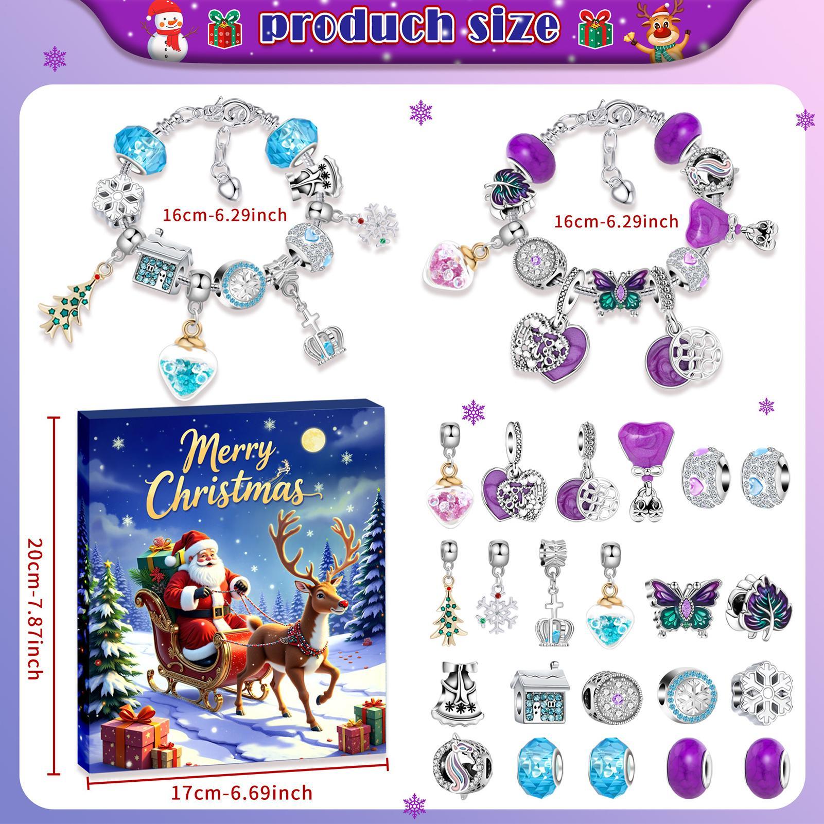 Jewelry Making Advent Calendar - Kotak Hadiah Kalender Advent Hitung Mundur