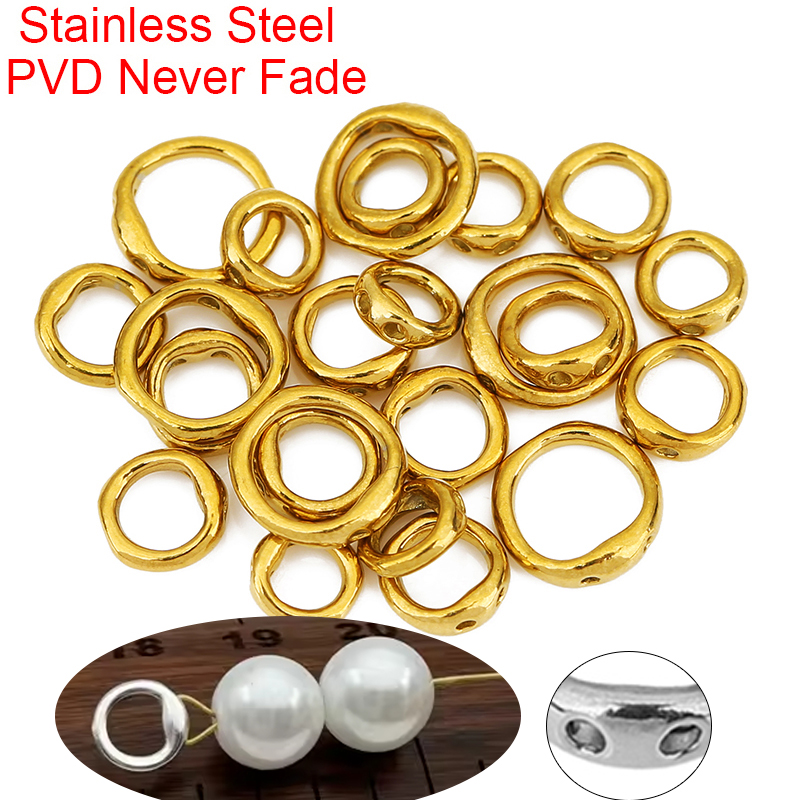 Jewelry Making Designs - 20 Buah Kait Kalung Baja Tahan