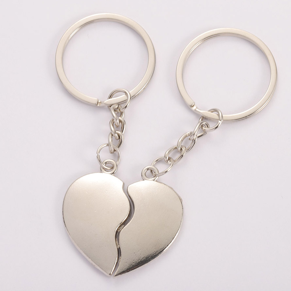 Jewelry Making For Couples - 1 Pasang Gantungan Kunci Pasangan Liontin