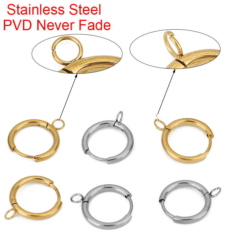 Jewelry Making Designs - 10 Buah PVD Tidak Pernah Pudar
