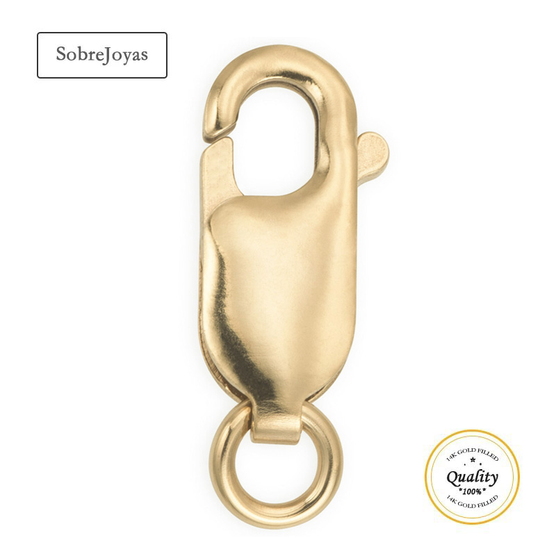 Jewelry Making Rings - Gesper Lobster 14K Emas Diisi Gesper