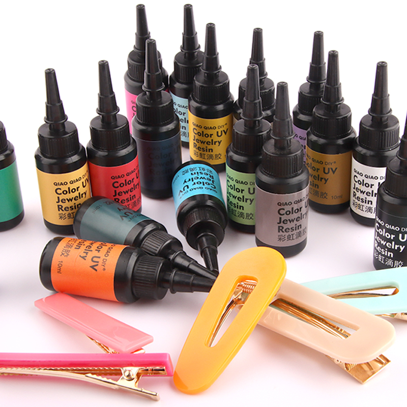 Jewelry Making Course - Lem Resin UV Keras Warna-warni Alat
