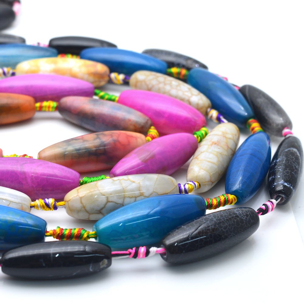 Jewelry Making Store - Batu Alami Batu Akik Besar Berwarna