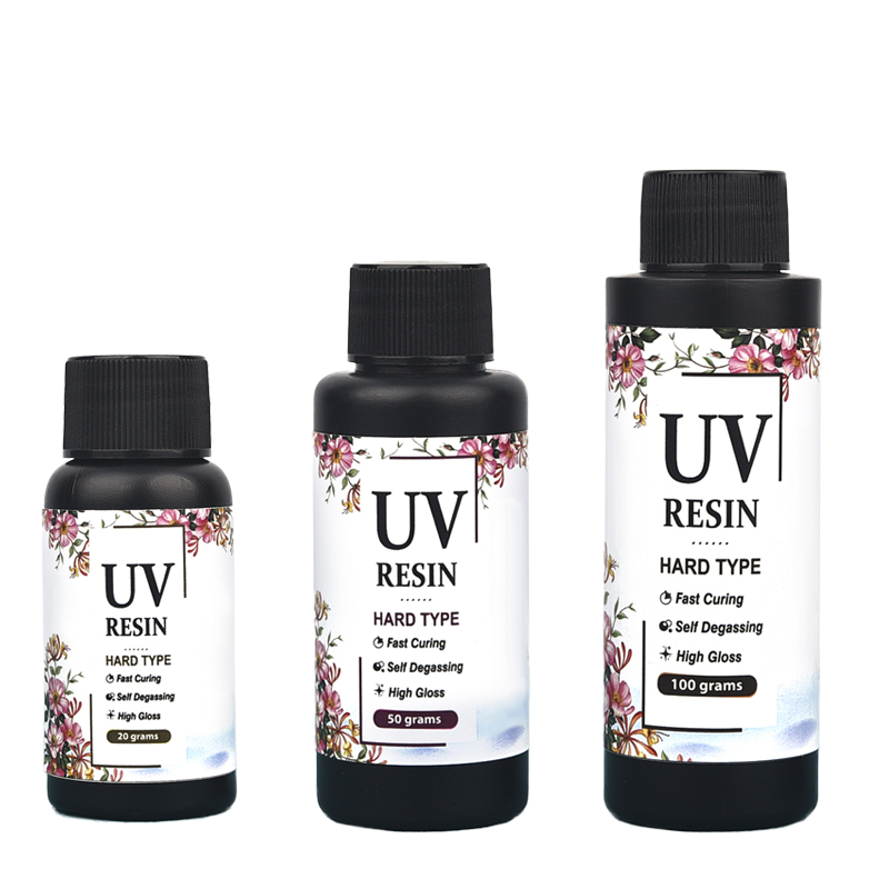 Jewelry Making Uv Resin Kit - Lem UV Resin kristal 20g/50g/100g swakriya