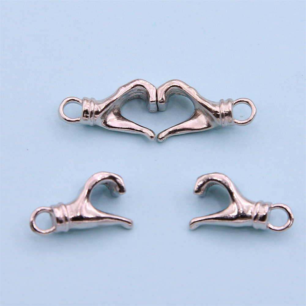 Jewelry Making For Couples - 5set baru cinta hati Magnet terhubung