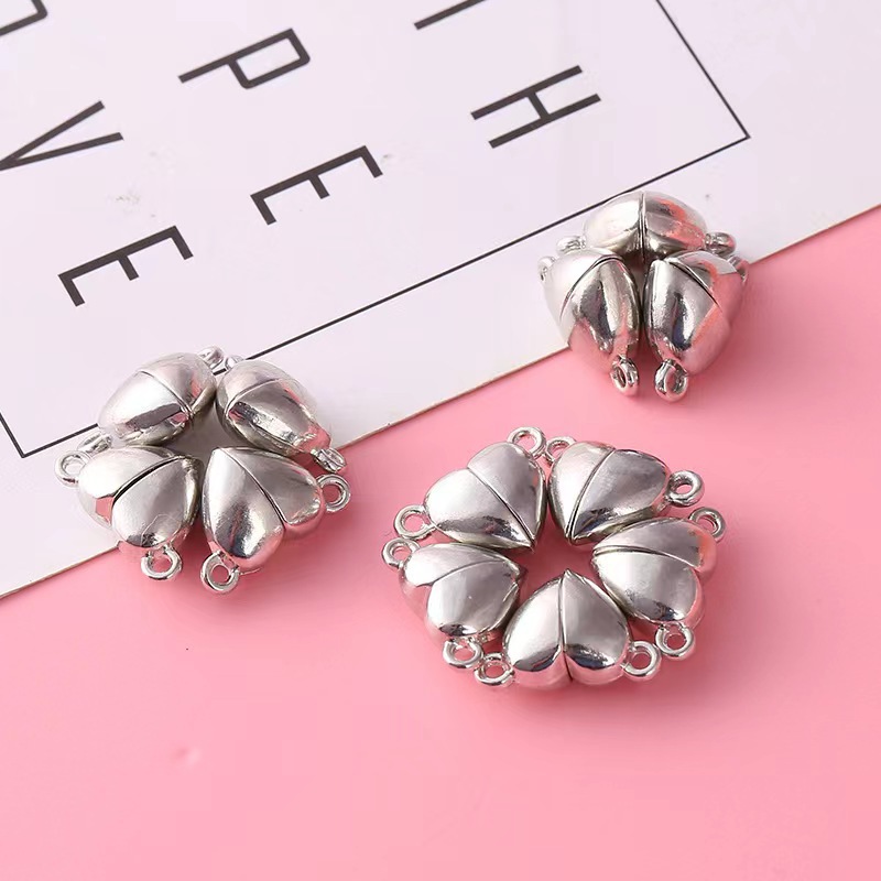 Jewelry Making For Couples - 5 pasang cinta hati magnetik terhubung