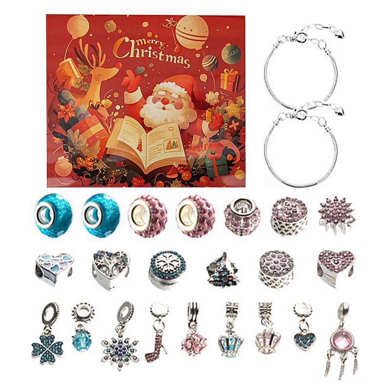 Jewelry Making Advent Calendar - 24 hari perhiasan natal kalender kedatangan