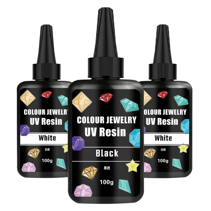 Jewelry Making Uv Resin Kit - Resin UV Berwarna 100G Resin UV