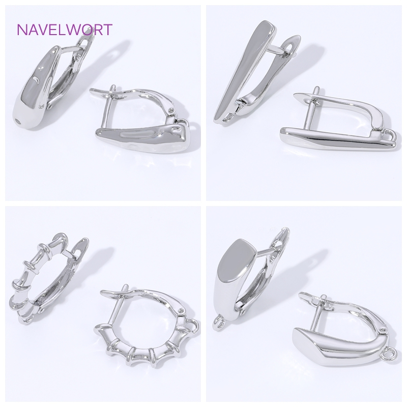 Jewelry Making Items - Kait Anting Lapis Emas 18K Halus,