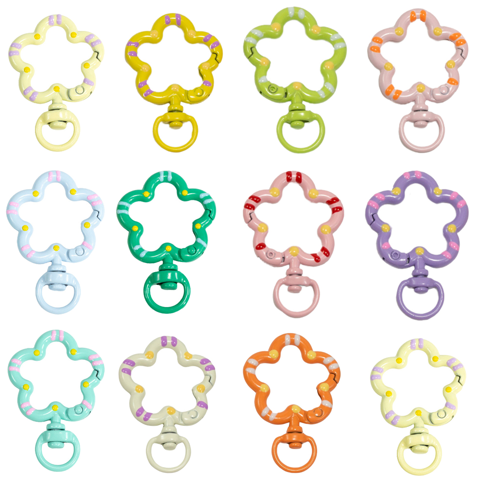 Jewelry Making Designs - 5 Buah Gesper Cakar Lobster Logam