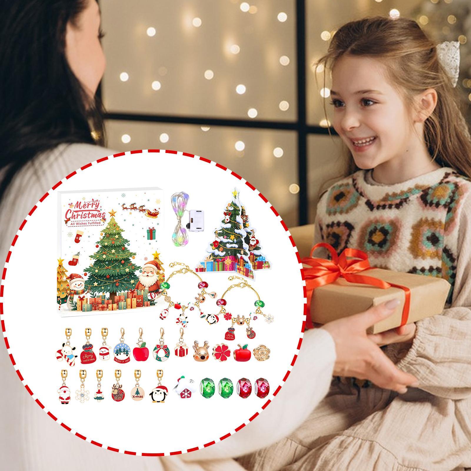 Jewelry Making Advent Calendar - Kit Pembuatan Gelang Kalender Hitung Mundur