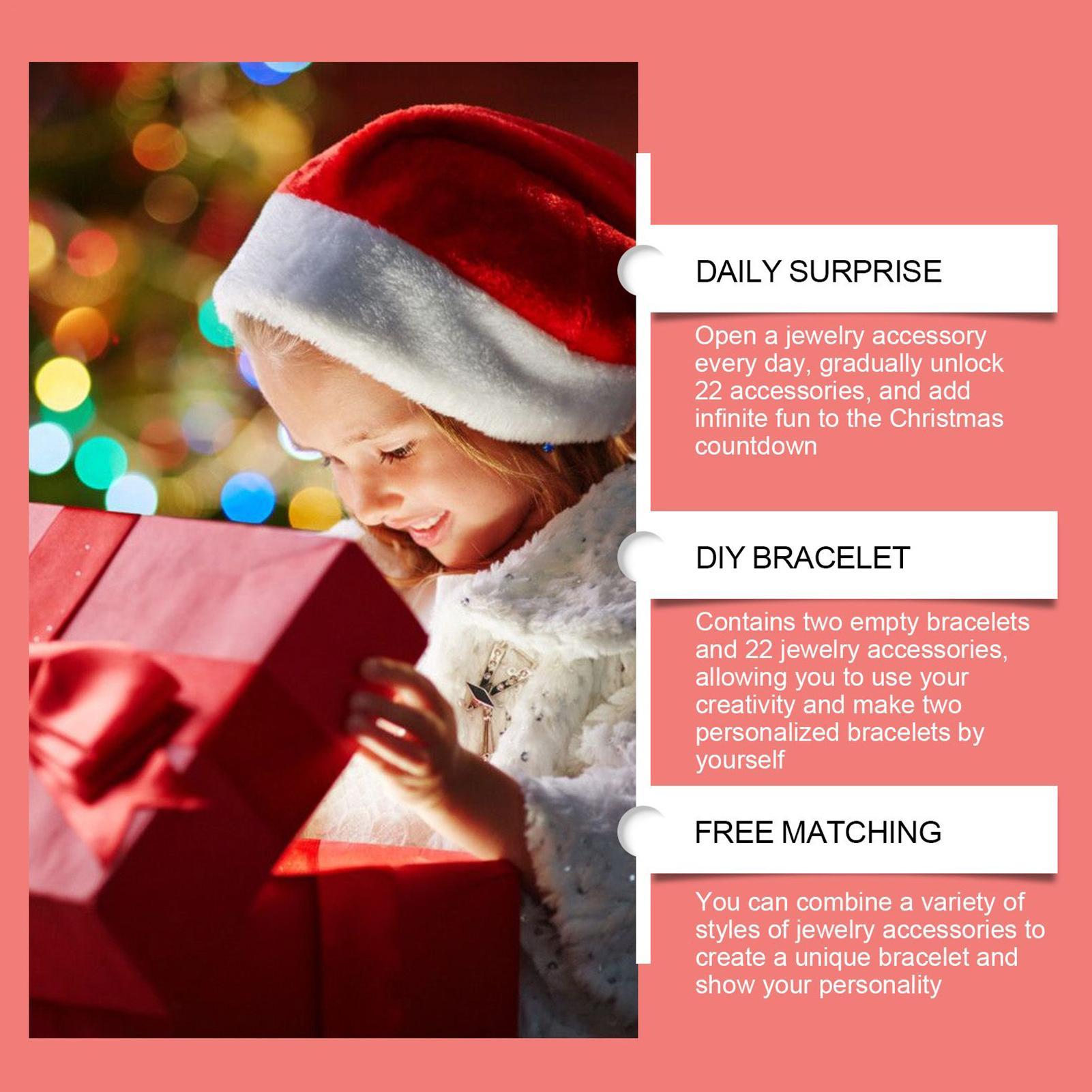 Jewelry Making Advent Calendar - Kalender Perhiasan Advent 24 Hari Pembuatan