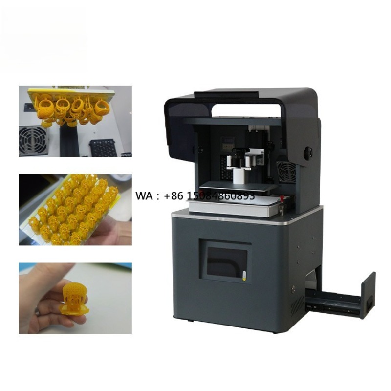 Jewelry Making With 3D Printer - Printer 3D DLP Resin Cetak Cepat