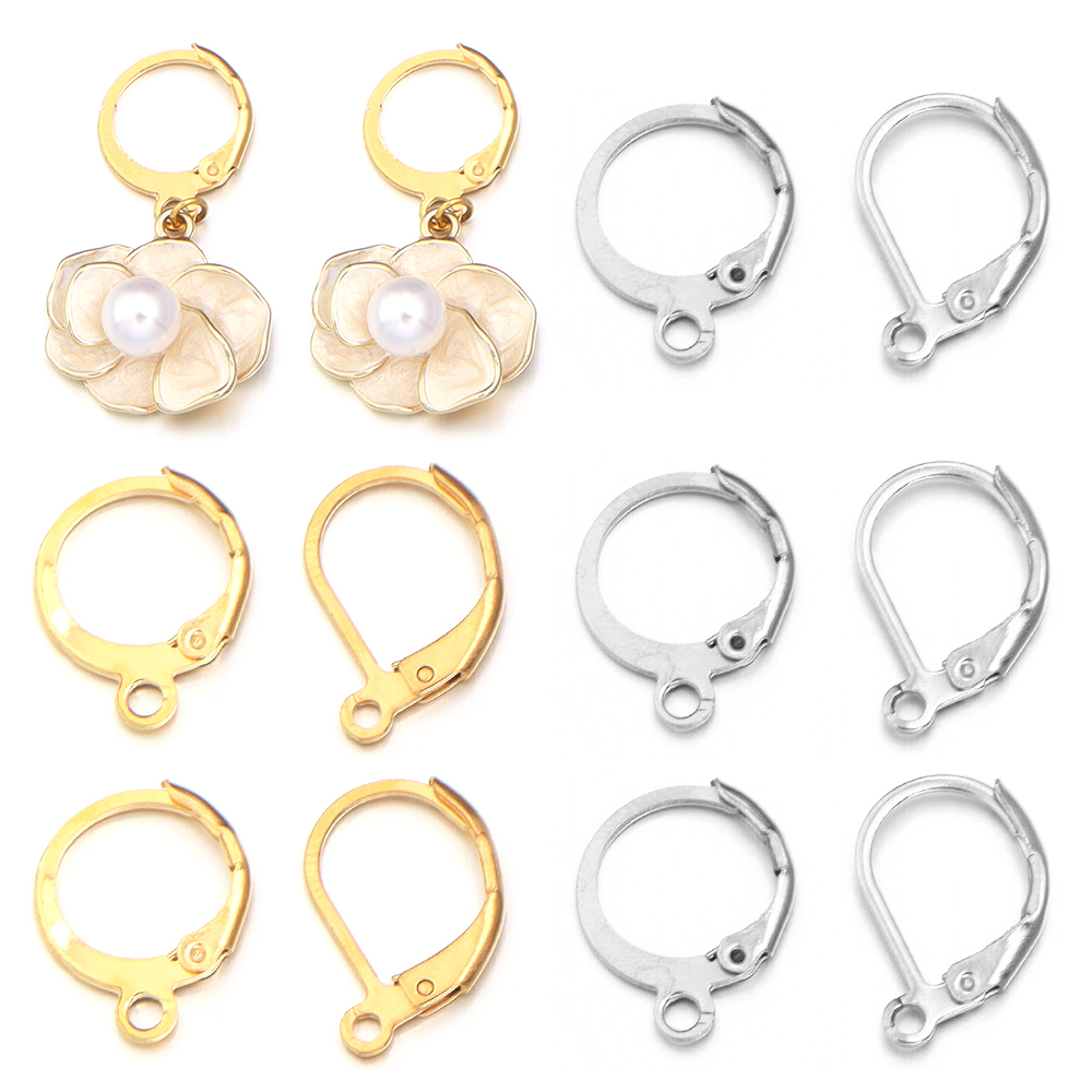 Jewelry Making Designs - 20 Buah/Lot Kait Telinga Baja Tahan