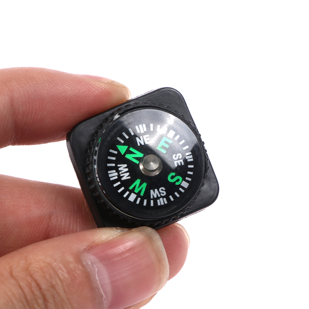 Jewelry Making Guide - 2 Buah Kompas Mini Gesper Sabuk