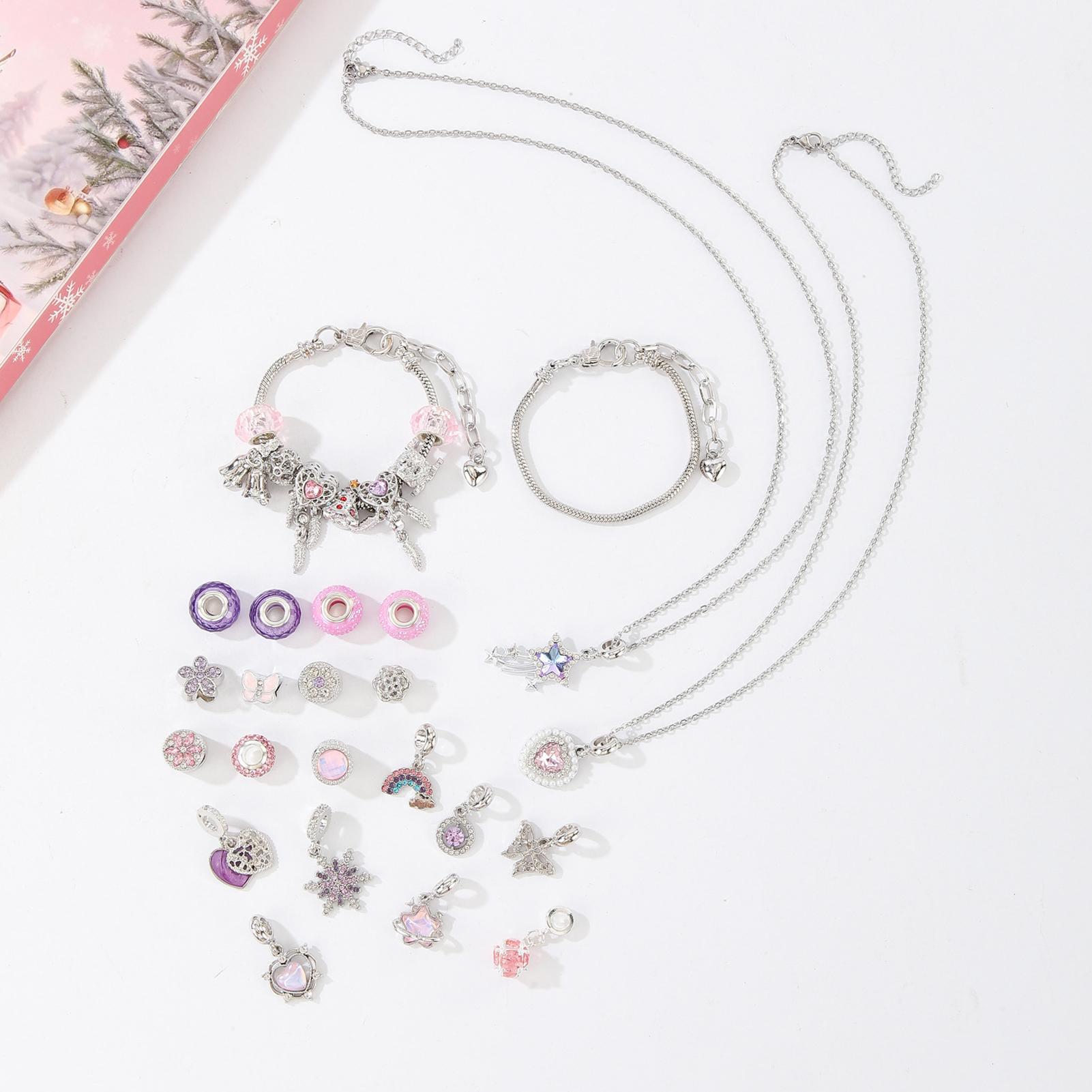 Jewelry Making Advent Calendar - Kit Pembuatan Perhiasan Gelang Kalender Advent