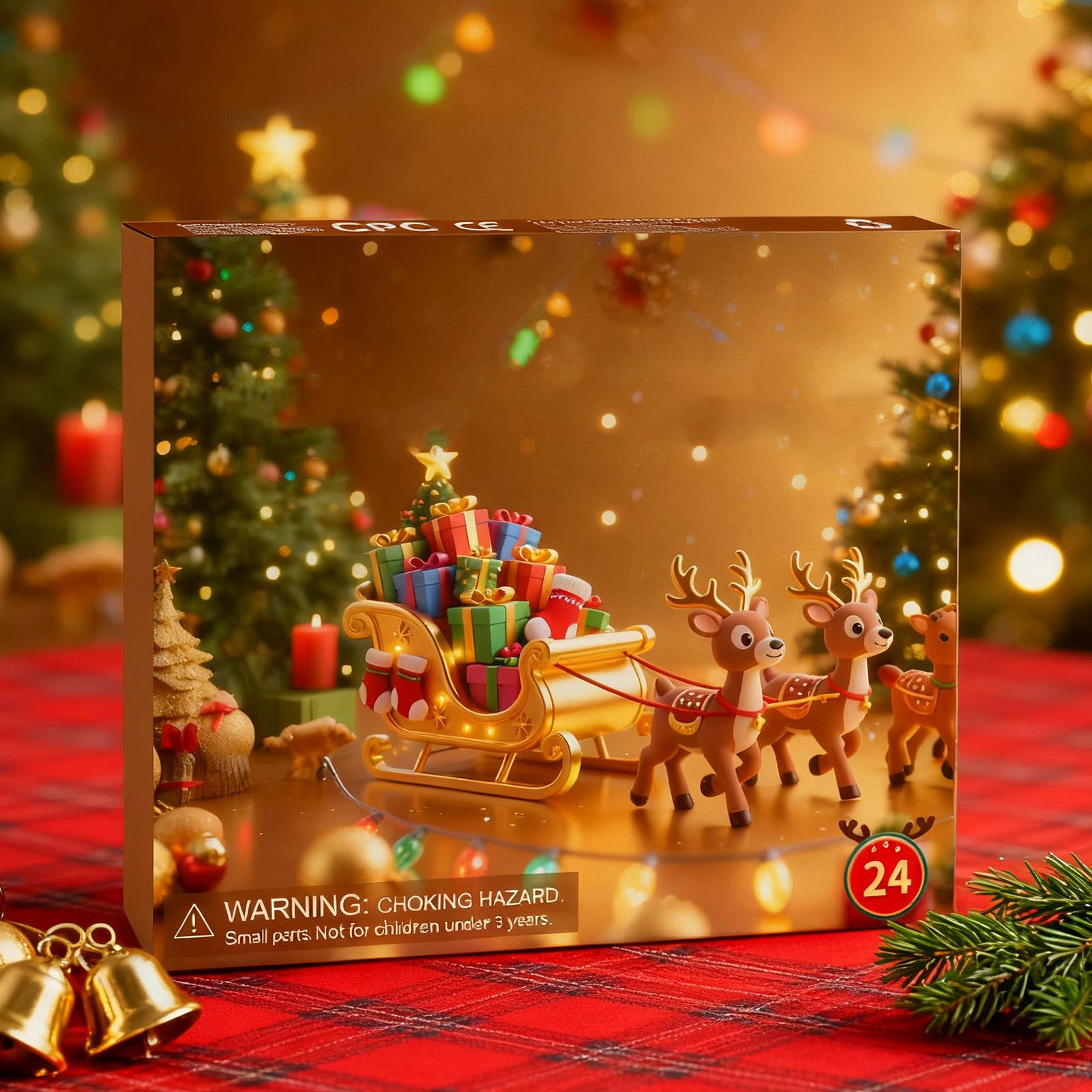 Jewelry Making Advent Calendar - Gelang Pesona Kalender Advent 24 Hari