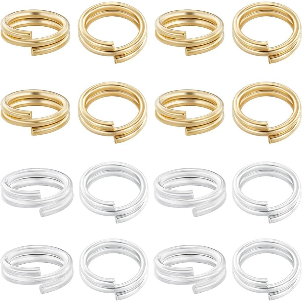 Jewelry Making Box - 1 Kotak 80 Buah Cincin Lompat