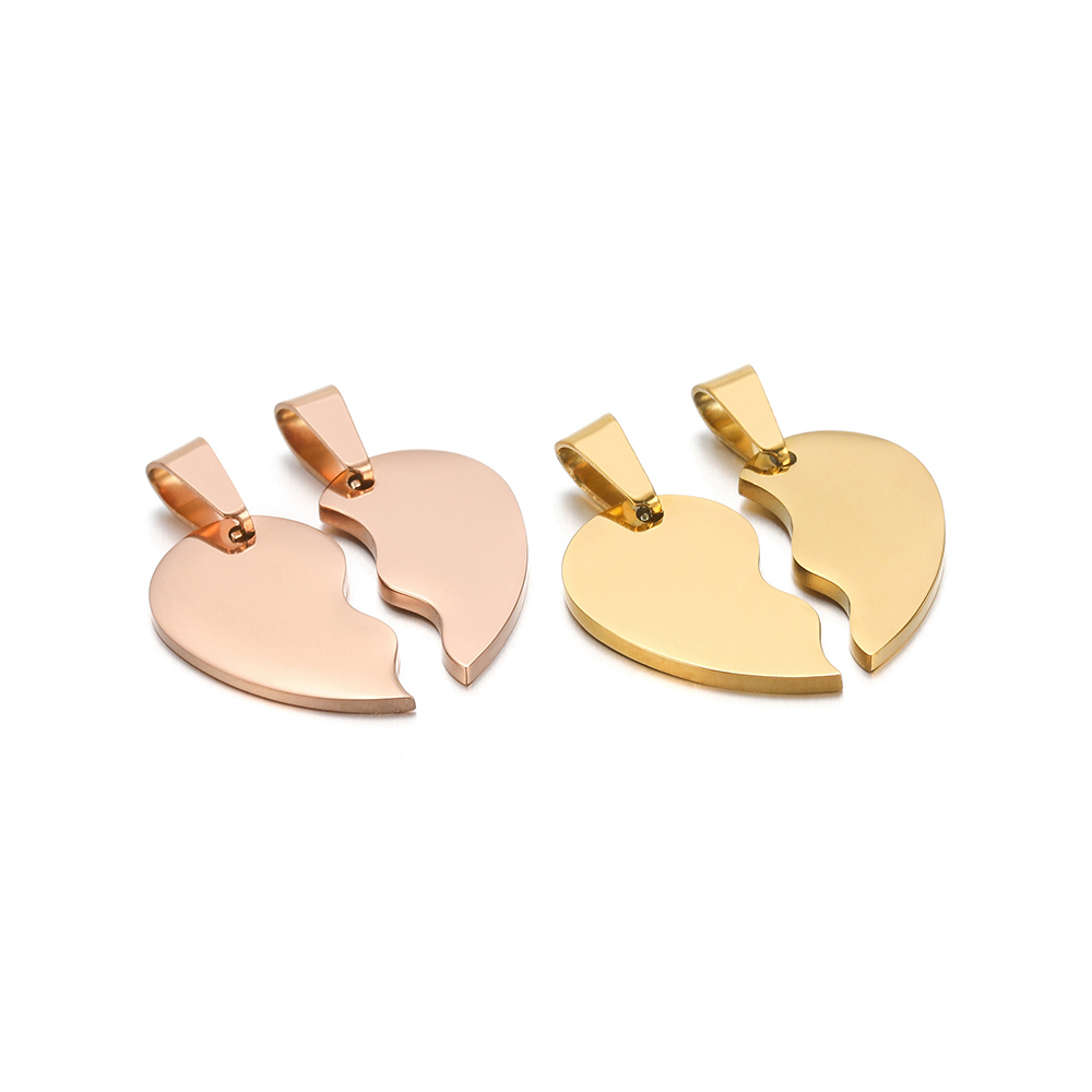 Jewelry Making For Couples - 2 buah/set liontin pasangan jimat gelang