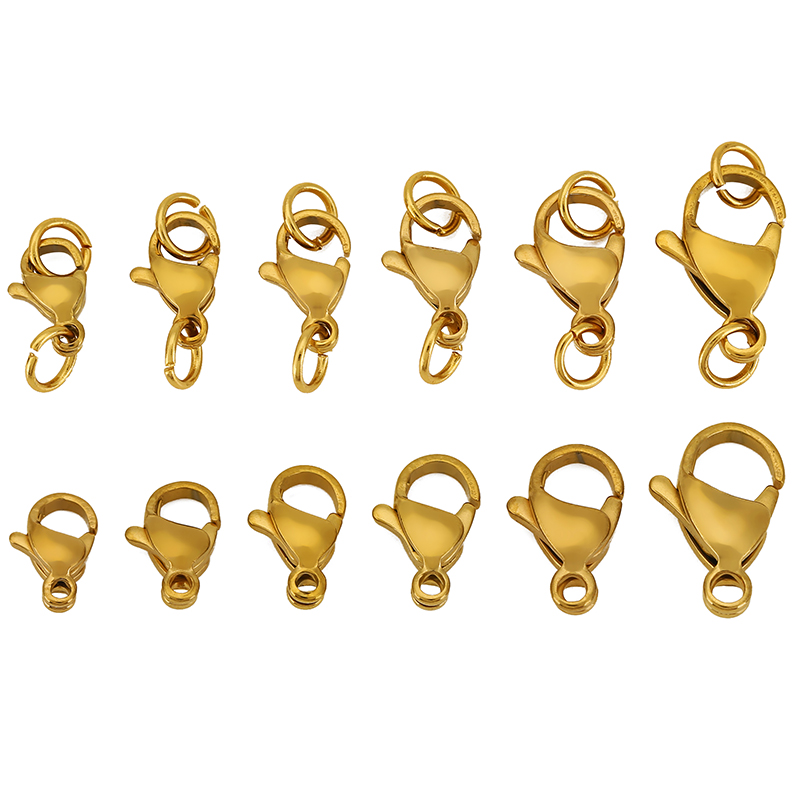 Jewelry Making Items - 20 Buah Gesper Lobster Baja Tahan