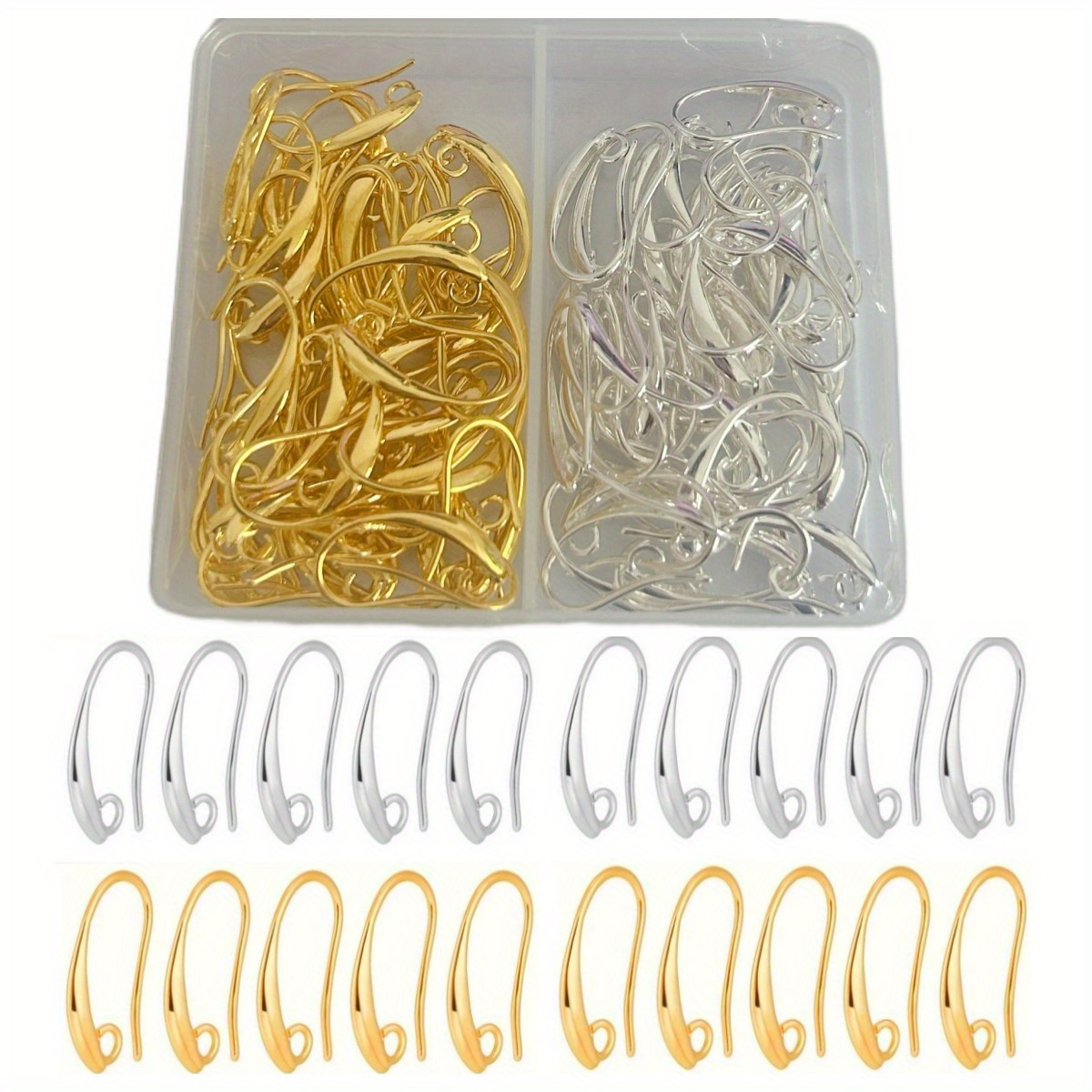 Jewelry Making Box - 1 Kotak Anting DIY Baru Warna