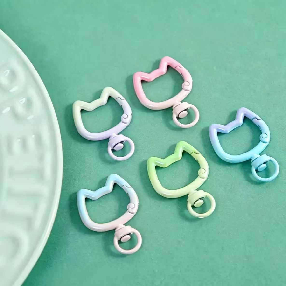 Jewelry Making Designs - 5-10 Buah Gantungan Kunci Carabiner Konektor