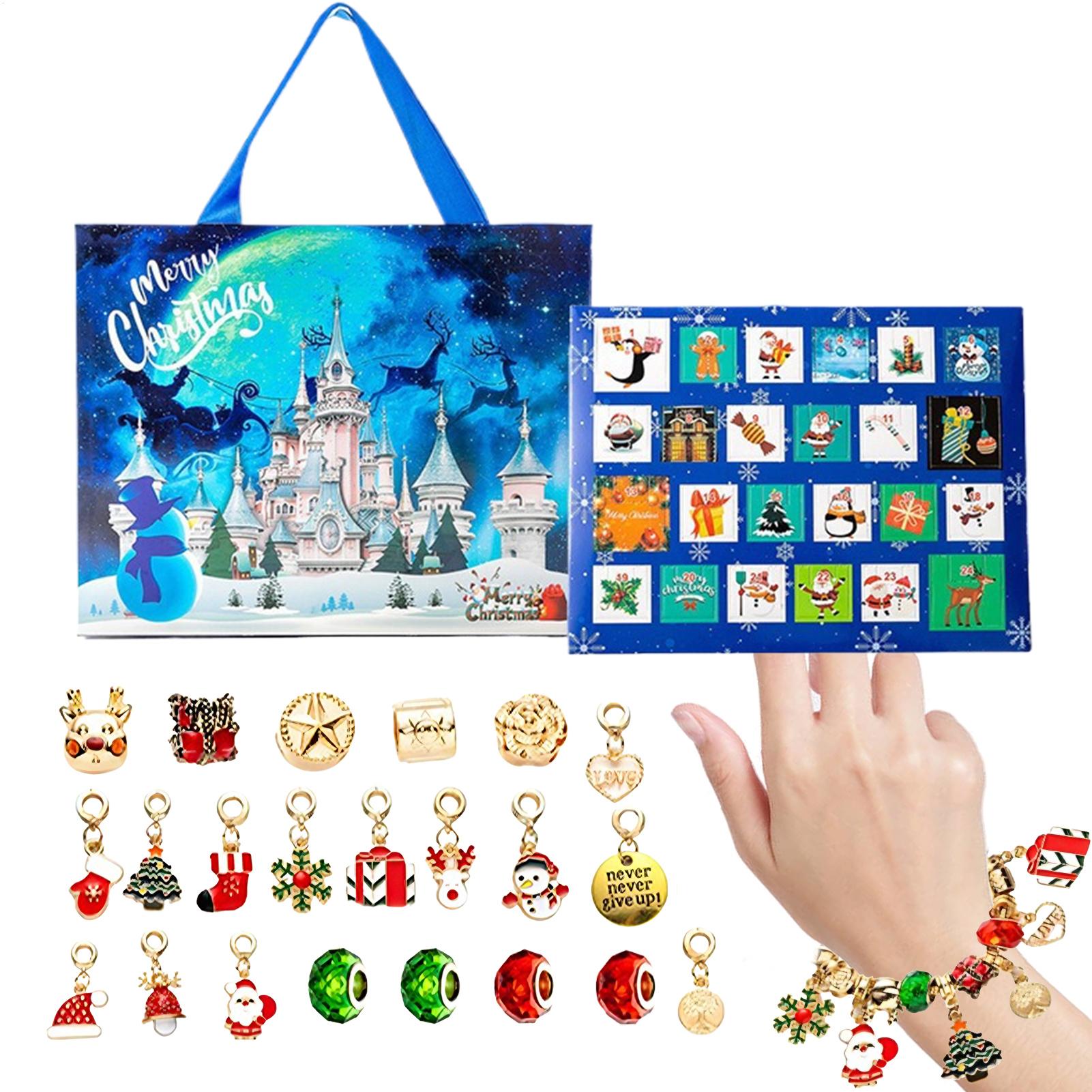 Jewelry Making Advent Calendar - Kit Pembuatan Gelang Pesona Natal 2025,