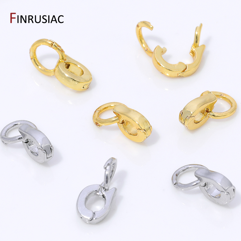 Jewelry Making Items - Konektor Gantungan Liontin Berlapis Emas 14K
