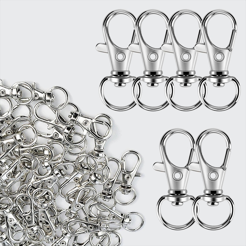 25-200 Buah Gantungan Kunci Lo - Jewelry Making Rings ulasan dan harga