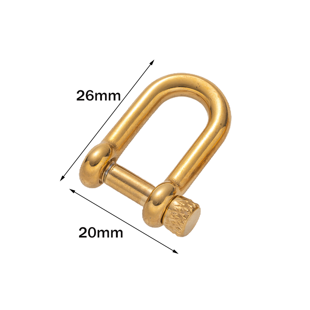 1 buah Gesper Pengunci Sekrup  - Jewelry Making Rings ulasan dan harga