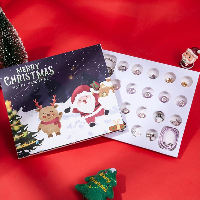 Kit membuat perhiasan gelang k - Jewelry Making Advent Calendar ulasan dan harga