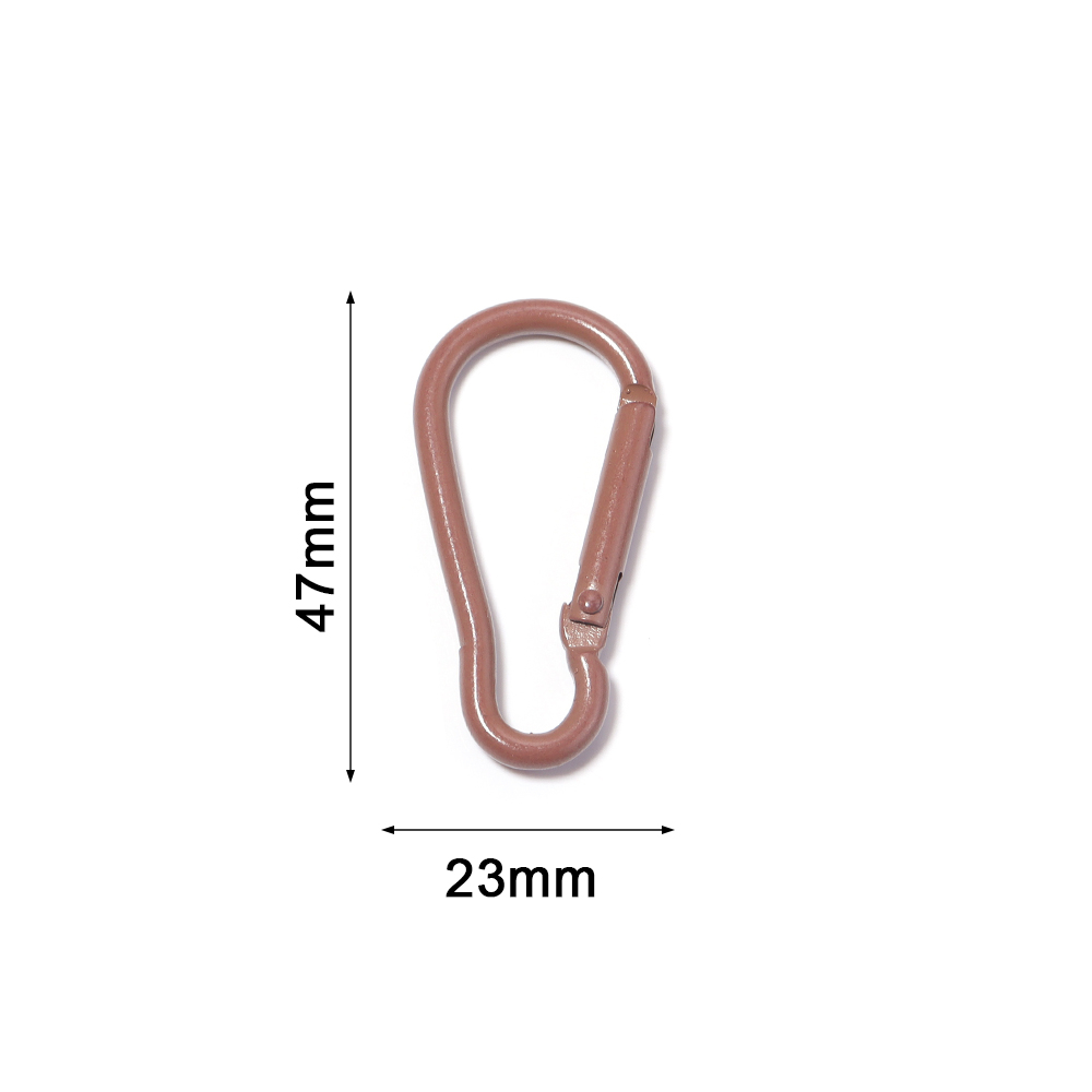10 Buah Klip Karabiner Bentuk  - Jewelry Making Designs ulasan dan harga