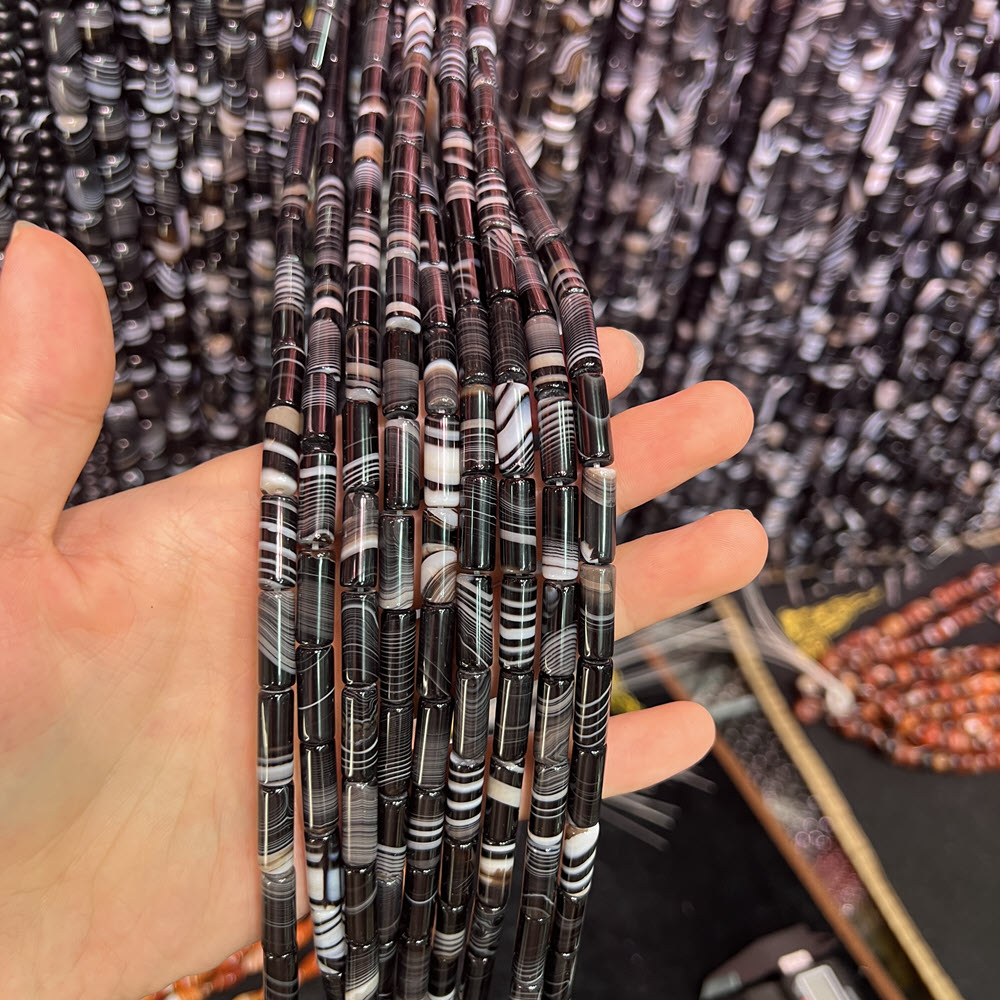 Batu Alam Batu Akik Hitam 10X1 - Jewelry Making Store ulasan dan harga