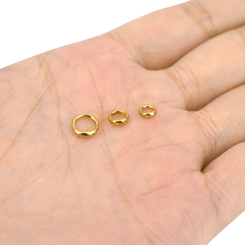 20 Buah Kait Kalung Baja Tahan - Jewelry Making Designs ulasan dan harga