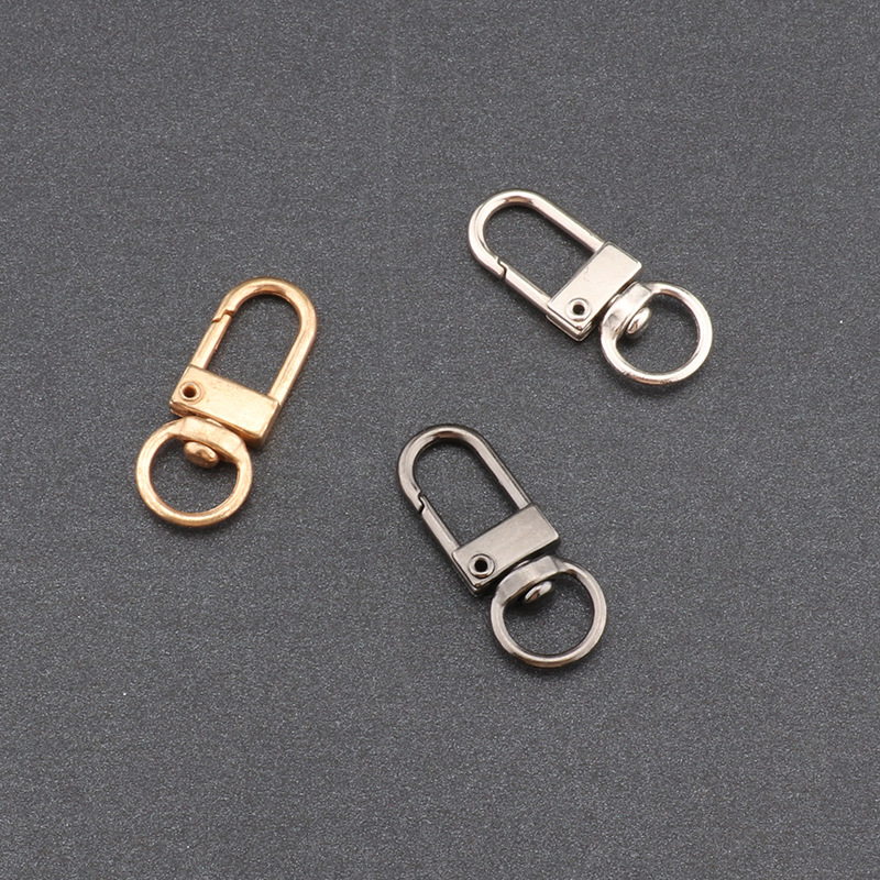 10 Buah 33Mm Logam Lobster Cak - Jewelry Making Rings ulasan dan harga