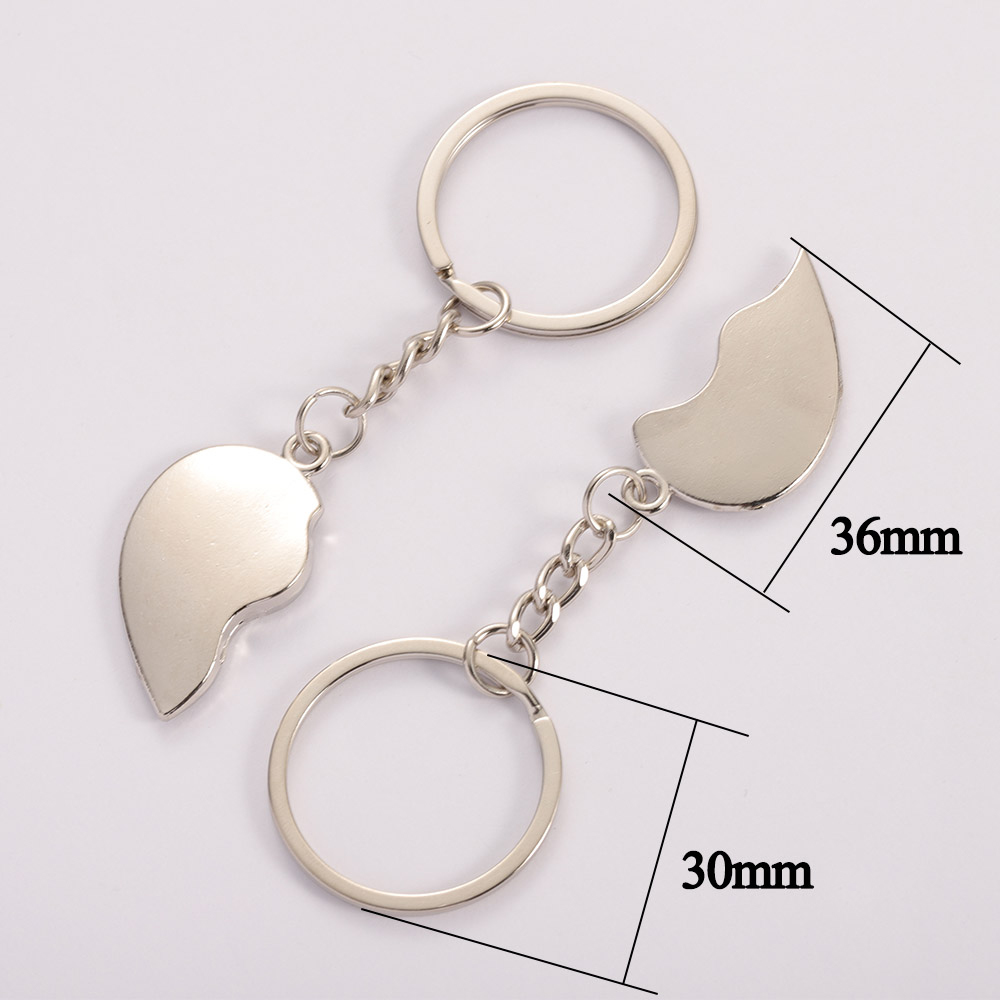 1 Pasang Gantungan Kunci Pasan - Jewelry Making For Couples ulasan dan harga