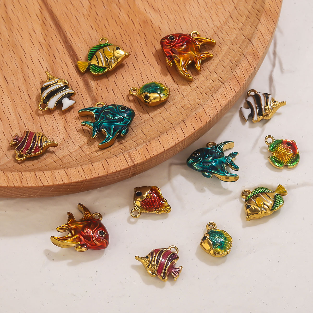 4 Buah Aksesori Bahan Pembuata - Jewelry Making Materials Wholesale ulasan dan harga