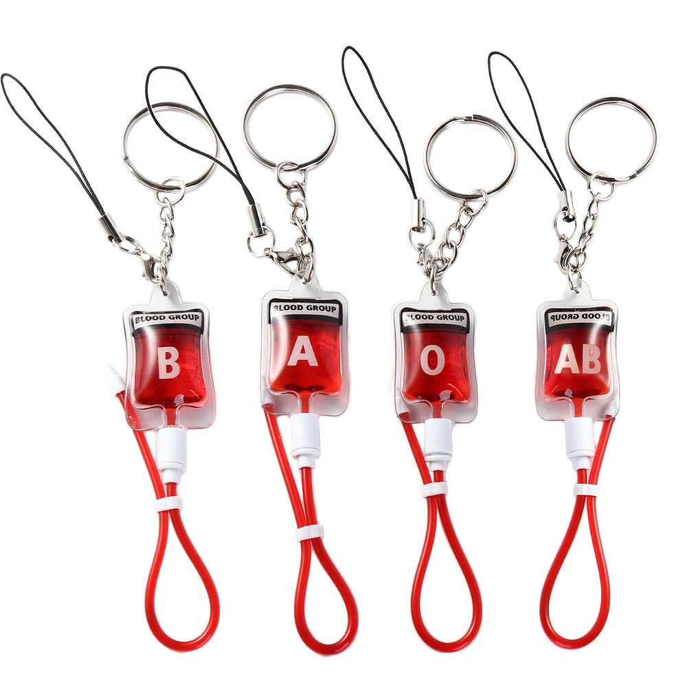 Tas liontin PVC tipe darah, ga - Jewelry Making For Couples ulasan dan harga