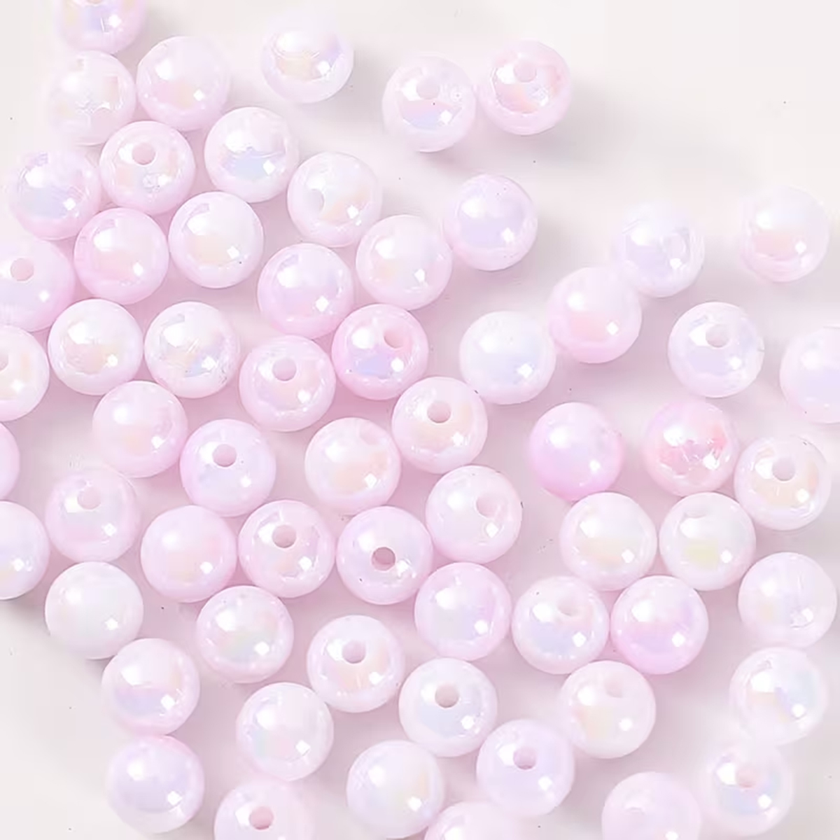 8Mm 100 Buah Warna AB Ganda Me - Jewelry Making For Couples ulasan dan harga
