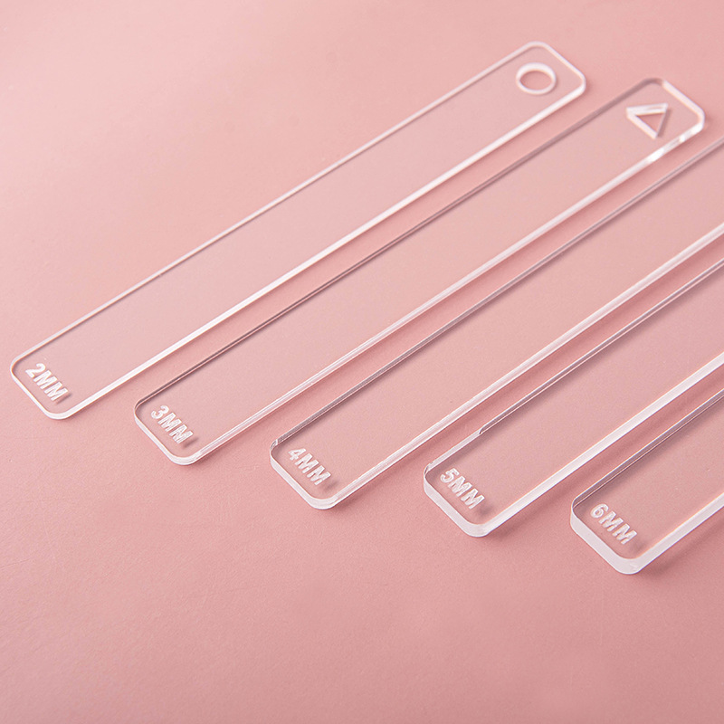 10 Pc/Set Penggaris Tanah Liat - Jewelry Making Guide ulasan dan harga