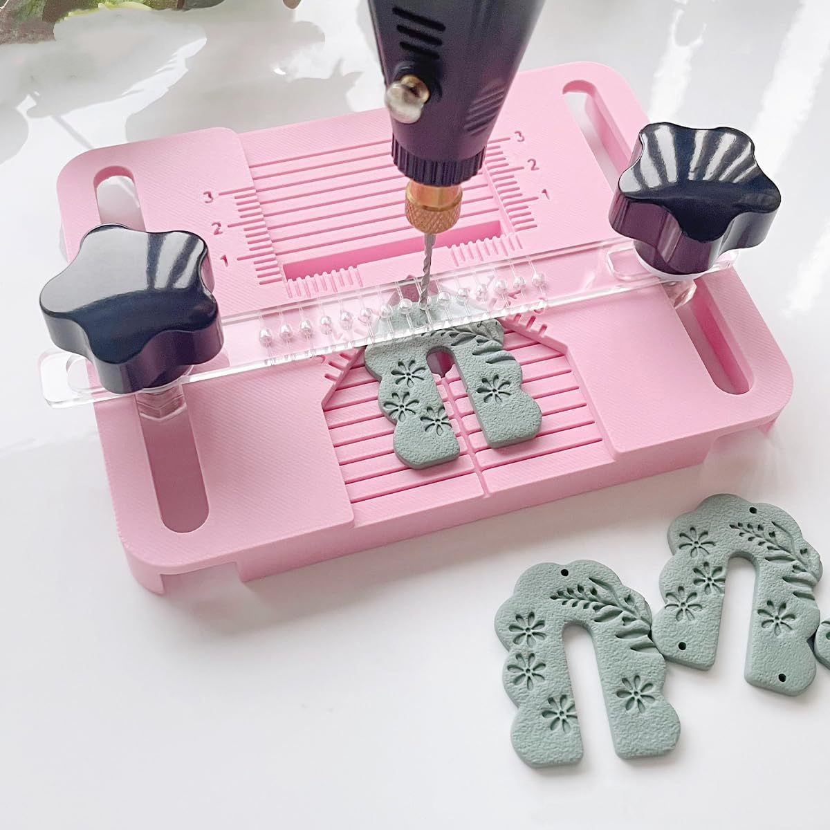 Alat Penembus Panduan Bor Anti - Jewelry Making Guide ulasan dan harga