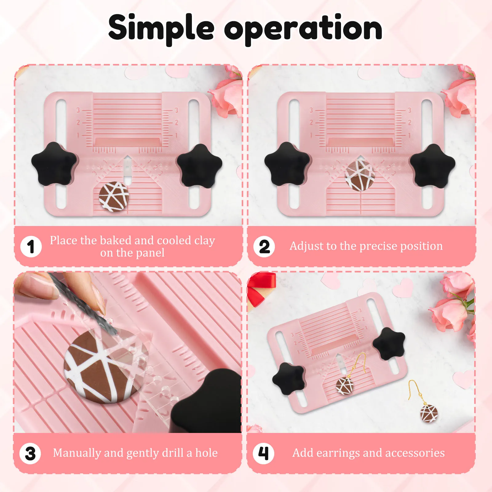 Alat Penembus Panduan Bor Anti - Jewelry Making Guide ulasan dan harga