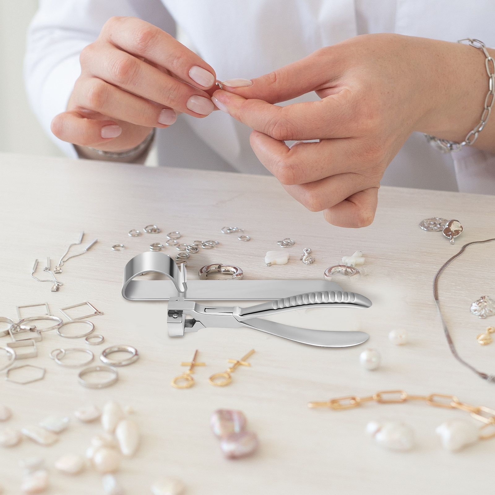 1Set Alat Pembengkok Gelang, P - Jewelry Making Store ulasan dan harga