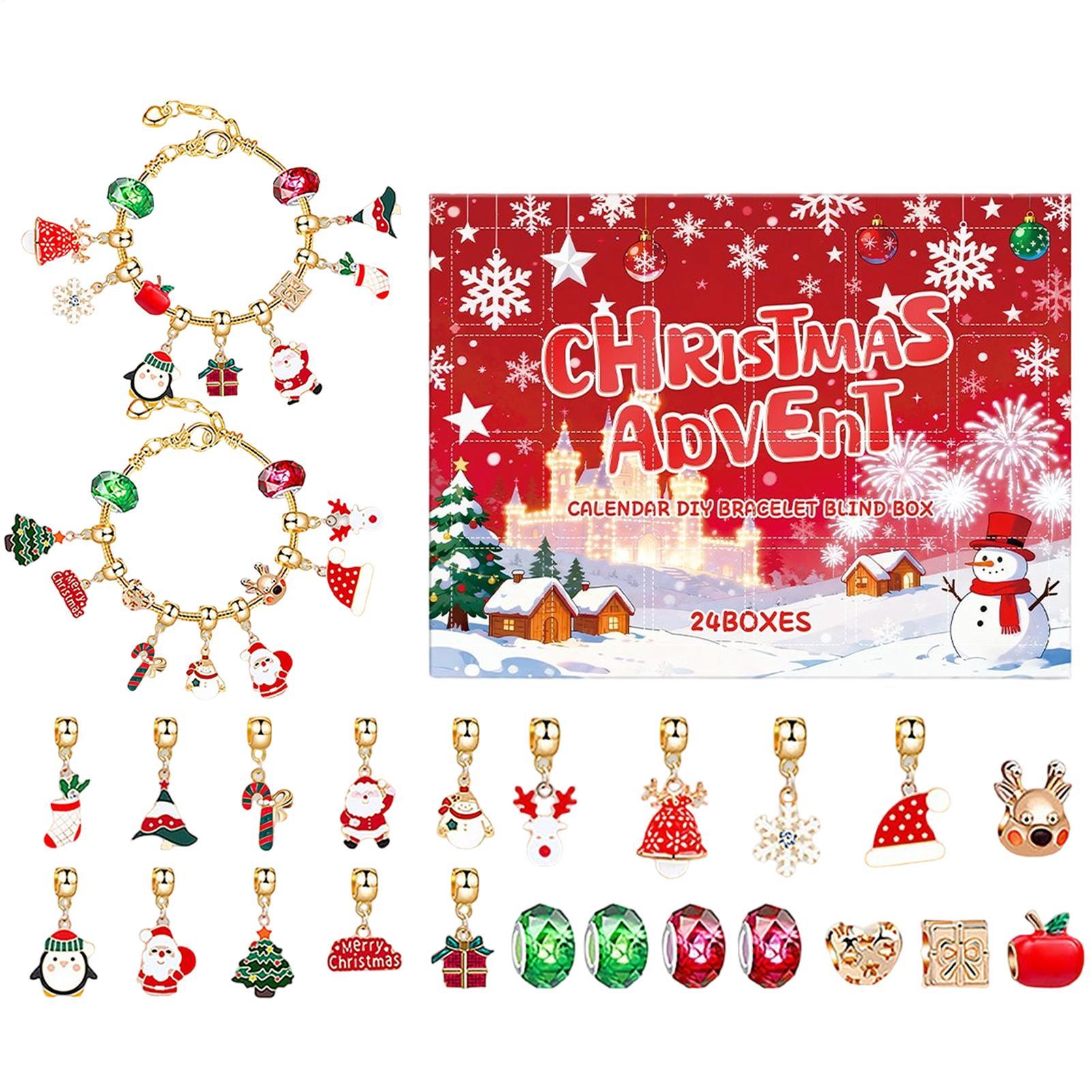 Kalender Advent Pembuatan Perh - Jewelry Making Advent Calendar ulasan dan harga