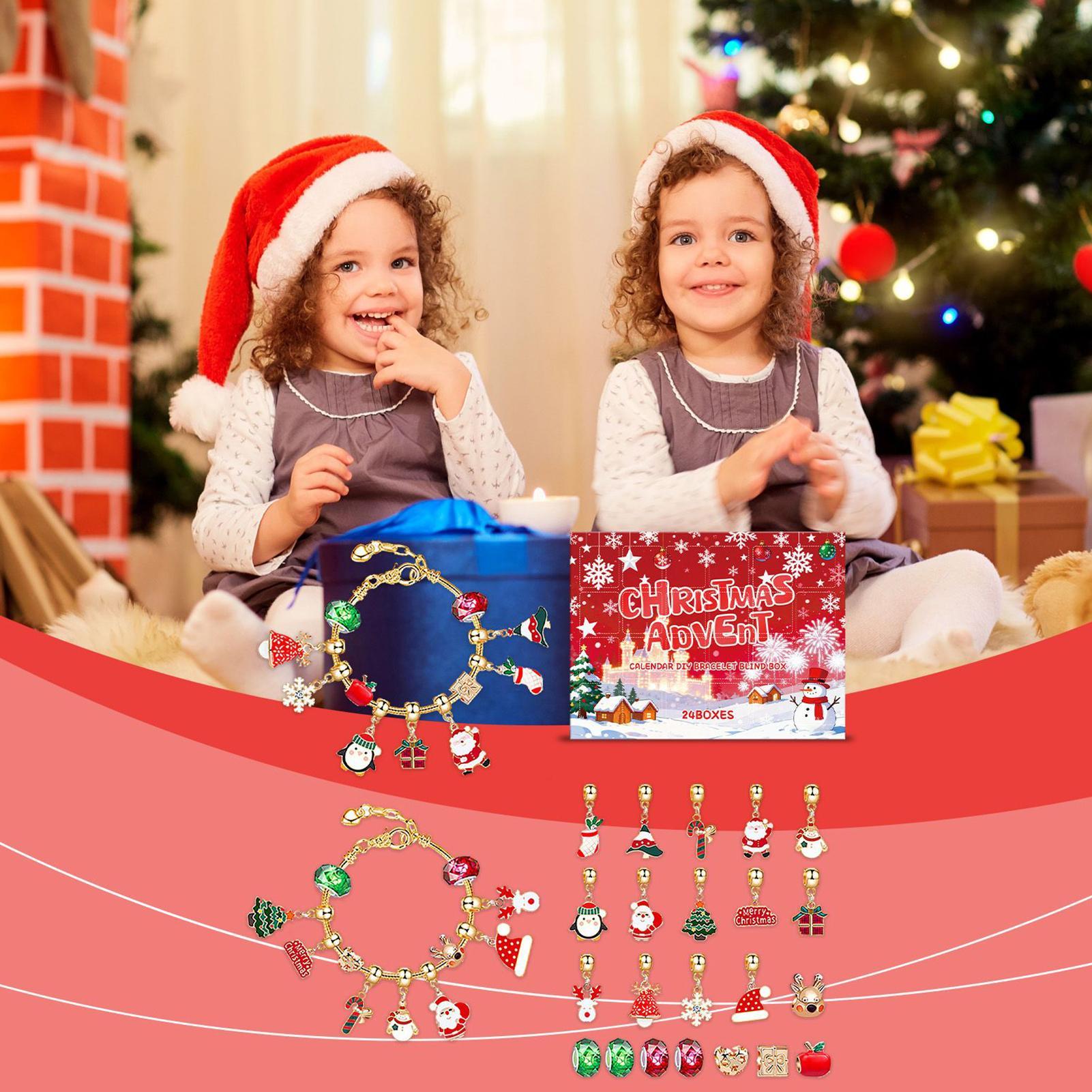 Kalender Advent Pembuatan Perh - Jewelry Making Advent Calendar ulasan dan harga