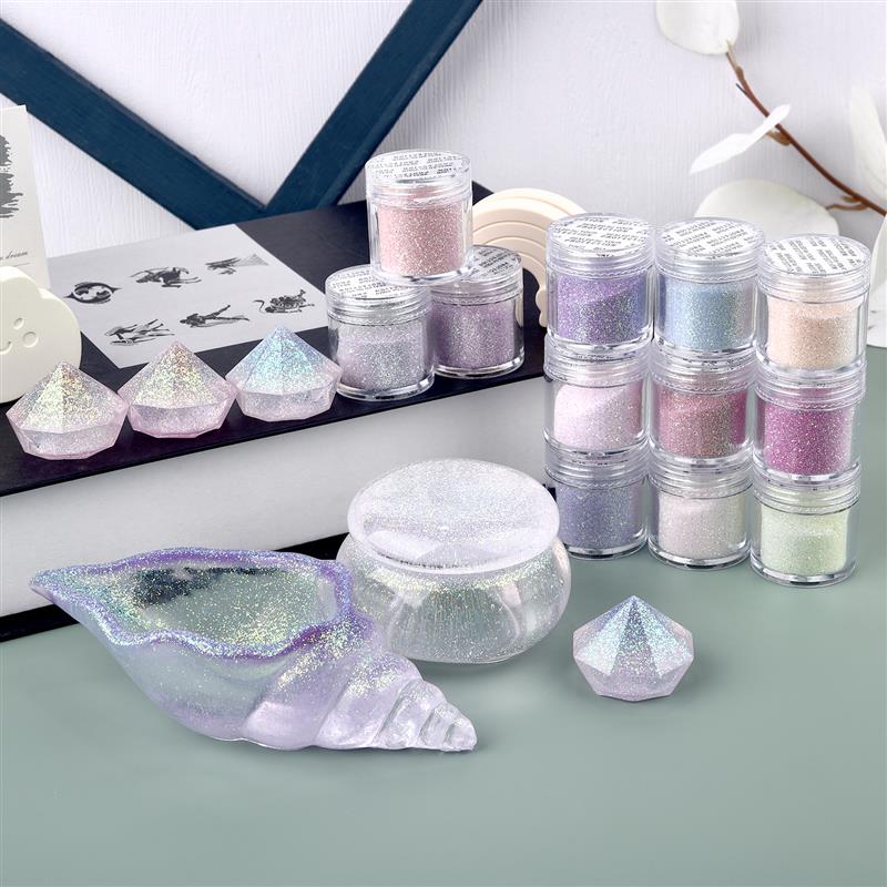 5g fotosensitif bubuk berubah  - Jewelry Making Uv Resin Kit ulasan dan harga