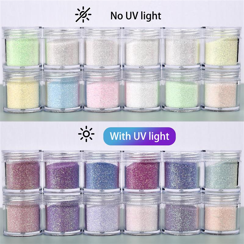 5g fotosensitif bubuk berubah  - Jewelry Making Uv Resin Kit ulasan dan harga