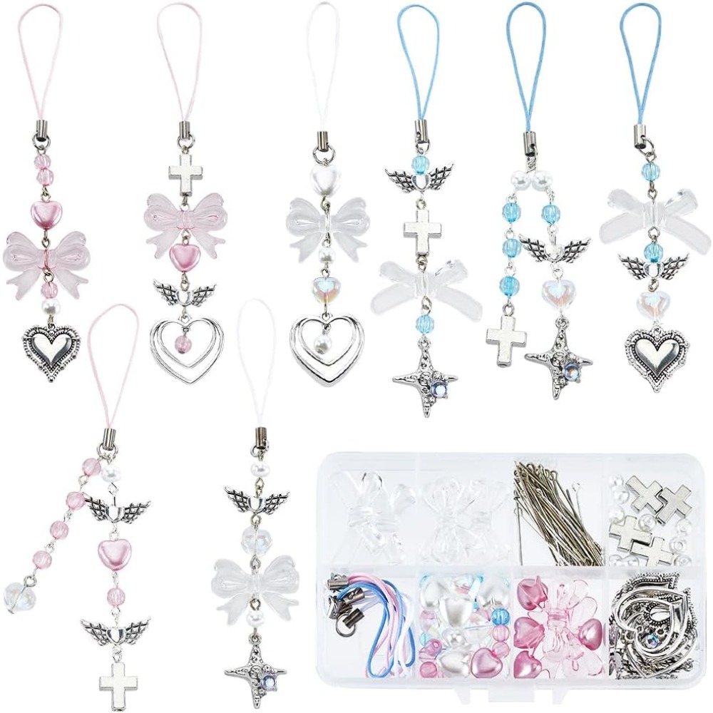 154 Buah DIY 8 Set Kit Pembuat - Jewelry Making Course ulasan dan harga