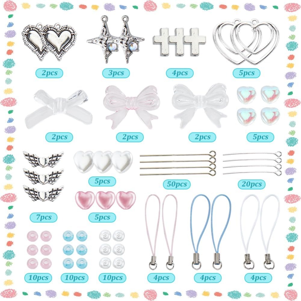 154 Buah DIY 8 Set Kit Pembuat - Jewelry Making Course ulasan dan harga