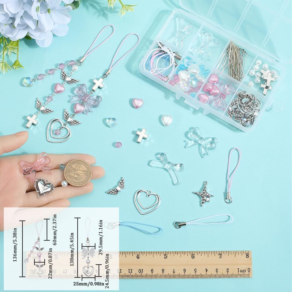 154 Buah DIY 8 Set Kit Pembuat - Jewelry Making Course ulasan dan harga